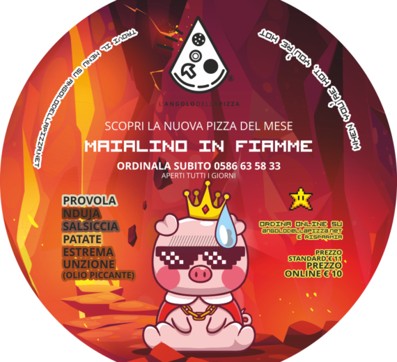 Maialino in Fiamme