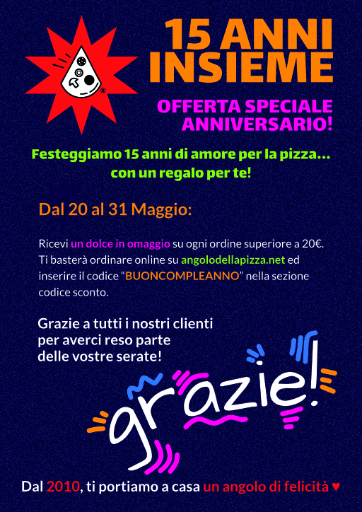 CHICK'N'ROLL - la pizza del mese di Maggio_WebRetro CHICK'N'ROLL - la pizza del mese di Maggio_WebRetro