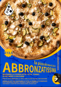 Abbronzatissima: Pizza del Mese di Luglio | L’Angolo della Pizza